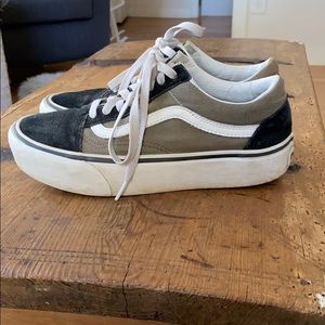 Vans platform sneakers